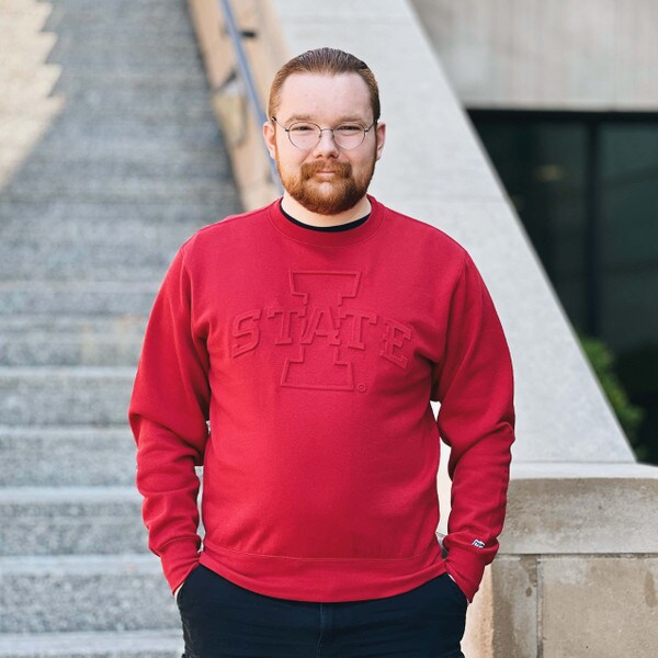 Blue 84 I-State Cardinal Crewneck Sweatshirt